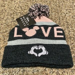 Disney love beanie